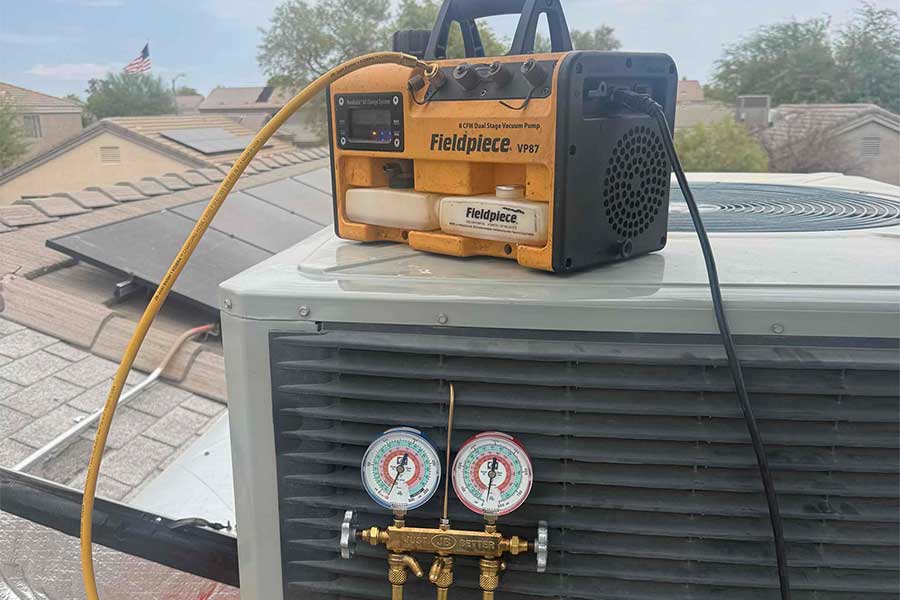 Trusted AC Services in Surprise