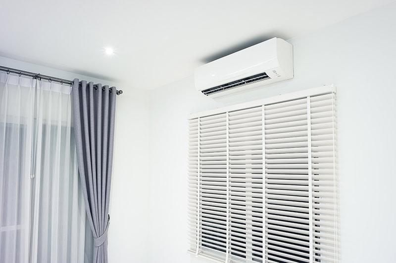 An image of a ductless AC system.